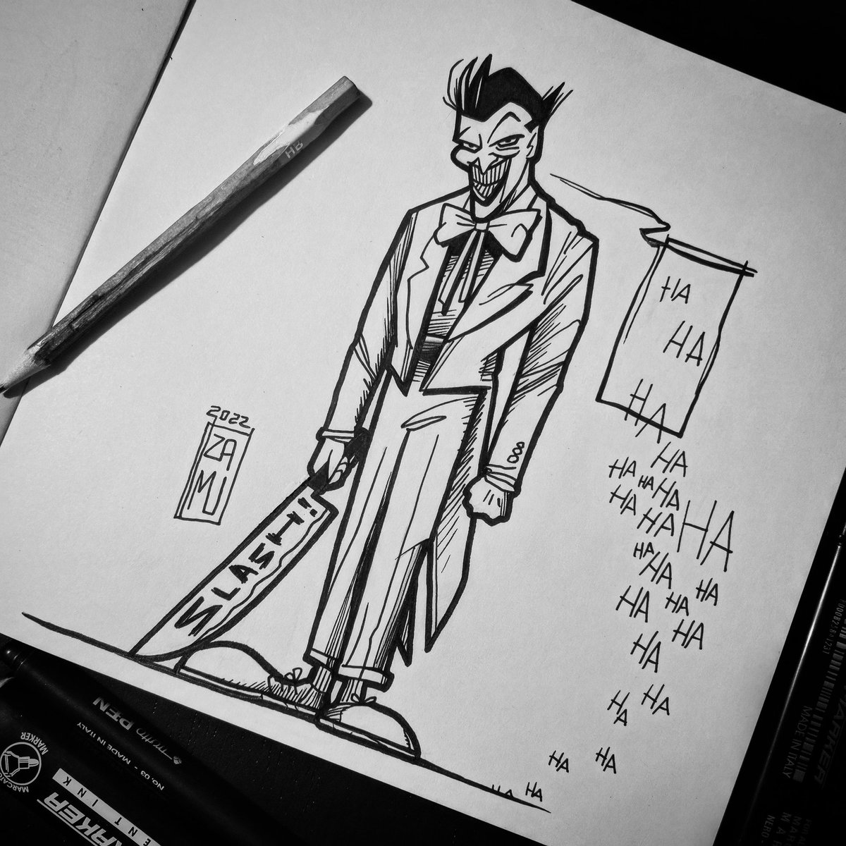 _zamuele_'s tweet photo. #joker https://t.co/GF2iXqqUWX