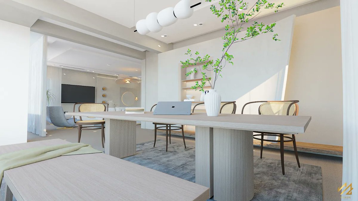 ImnukDesignSt's tweet photo. We utilized light wooden tones, mainly white washed wood, casual and comfortable furniture pieces, a light neutral colour palette base with accents of sunset and ocean inspired colours.
#imnukdesignstudio #interiordesignlagos #interiordesign #residence #livingroomdecor https://t.co/pOfVvH3DUi