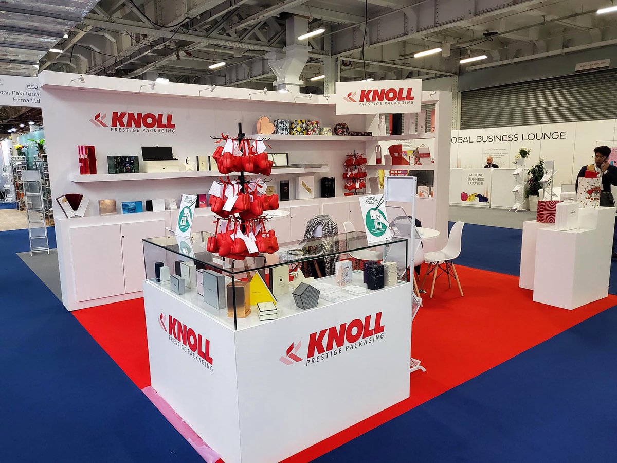 KnollPackaging's tweet photo. Our UK team is thrilled to welcome you today at @EasyfairsPackUK. Visit booth 50 to discuss European manufacturing and the latest sustainable packaging innovations. https://t.co/XSt5pIbAlo