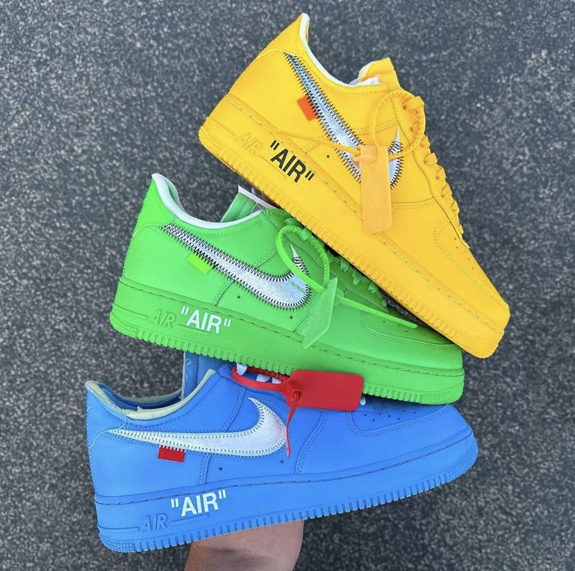 Nike Air Force 1 Low X Off-White Brooklyn 