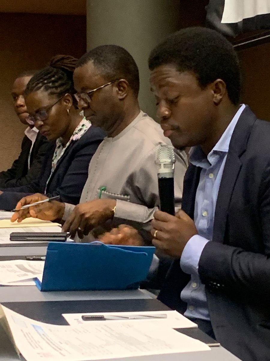 AgencyLeone's tweet photo. Sierra Leone Meteorological Agency joins #EPASL for the launching and inception workshop of #SierraLeone's fourth national communication to @UNFCCC. Serving as chairman of the engagement, @gabrielkpaka calls on all relevant sectors to give their best to the process. https://t.co/RFNJISBtyi