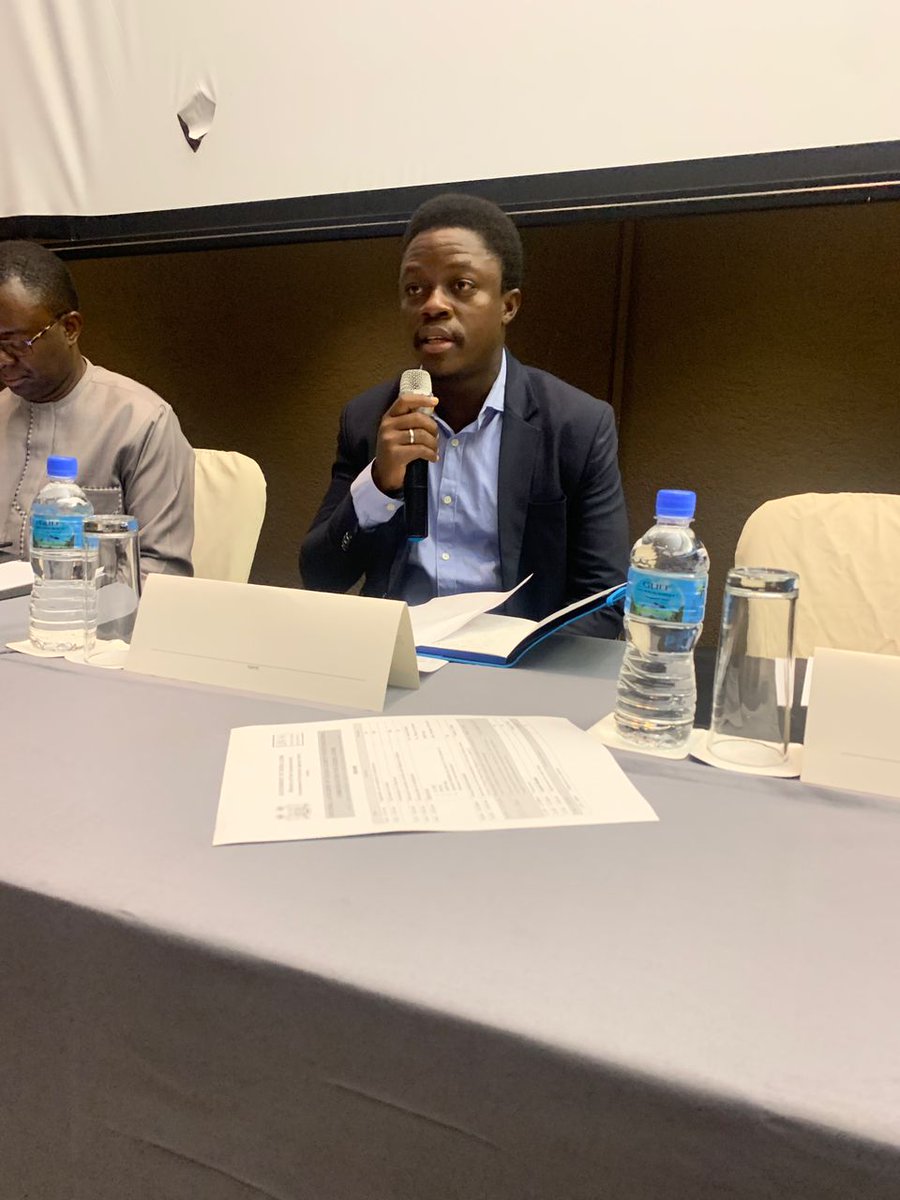 AgencyLeone's tweet photo. Sierra Leone Meteorological Agency joins #EPASL for the launching and inception workshop of #SierraLeone's fourth national communication to @UNFCCC. Serving as chairman of the engagement, @gabrielkpaka calls on all relevant sectors to give their best to the process. https://t.co/RFNJISBtyi