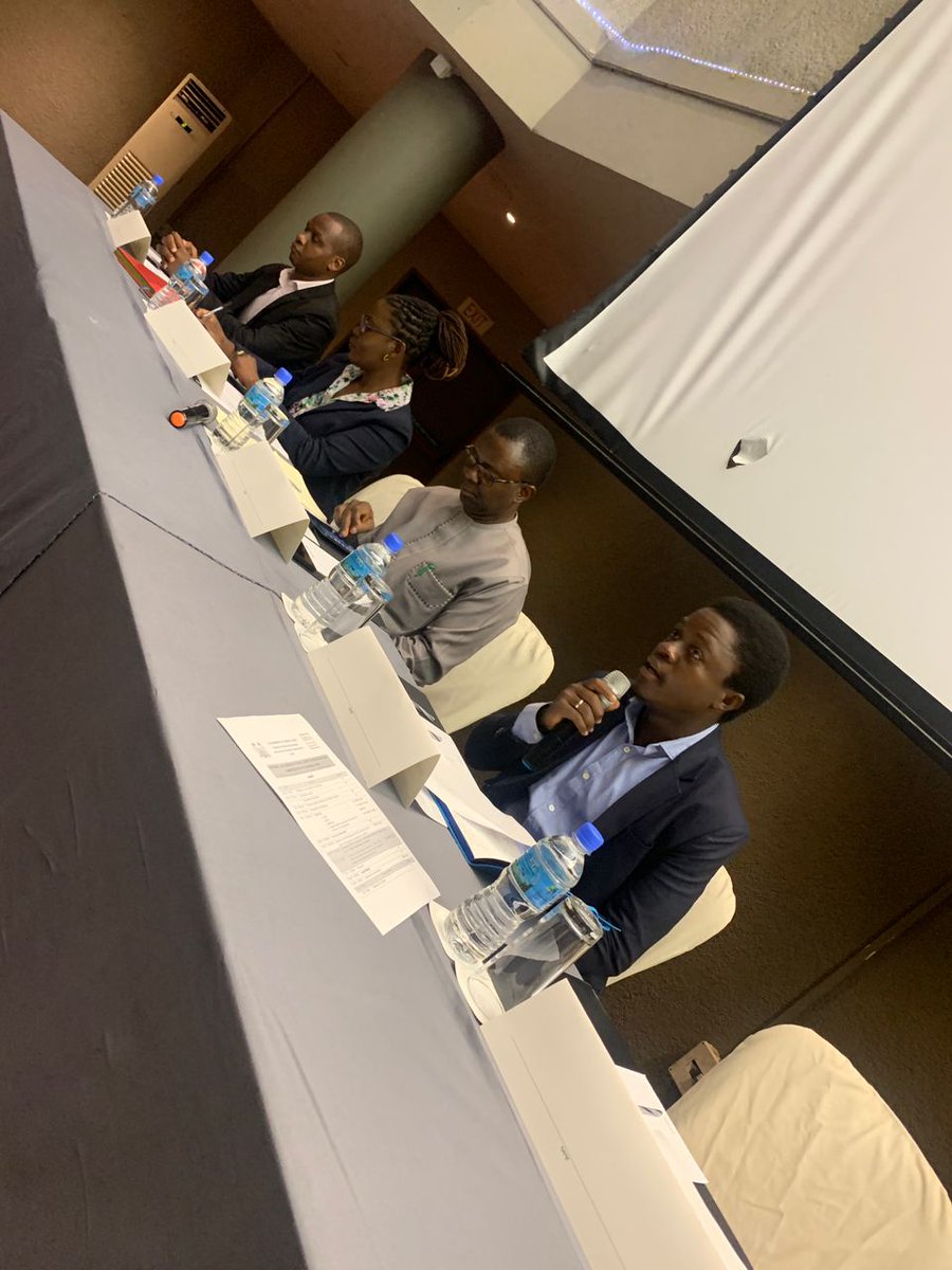 AgencyLeone's tweet photo. Sierra Leone Meteorological Agency joins #EPASL for the launching and inception workshop of #SierraLeone's fourth national communication to @UNFCCC. Serving as chairman of the engagement, @gabrielkpaka calls on all relevant sectors to give their best to the process. https://t.co/RFNJISBtyi