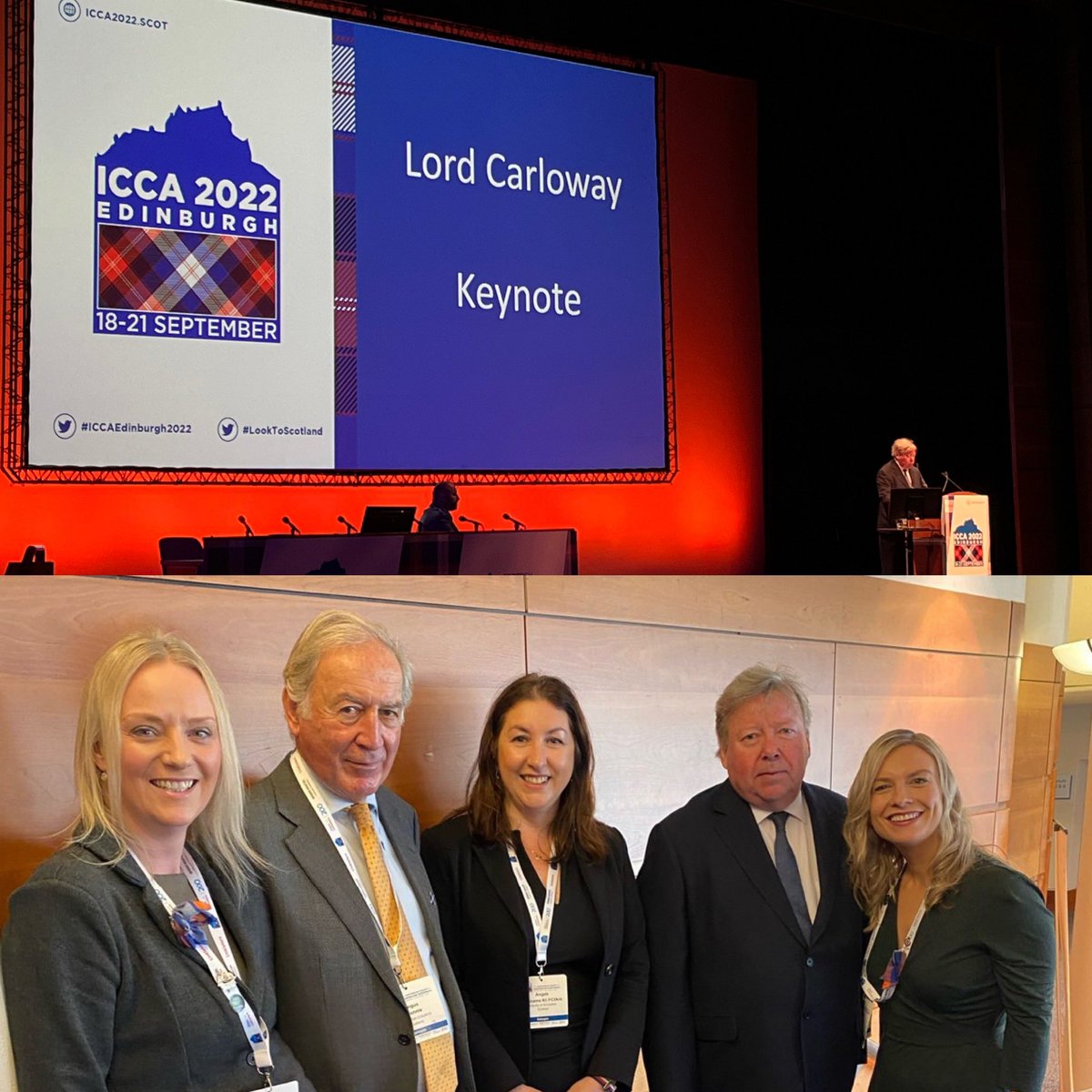 Hearing from Lord Carloway as #ICCAEdinburgh2022 draws to a close. It’s been a pleasure to attend with the great and the good of the world of arbitration. Well done <a href="/scotarbcentre/">Scottish Arbitration</a>   <a href="/brandonjmalone/">Brandon Malone 🏴󠁧󠁢󠁳󠁣󠁴󠁿</a> 
#LookToScotland