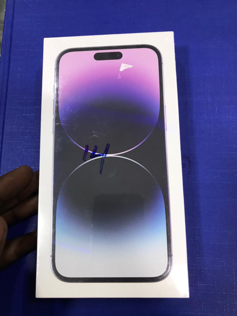iPhone 14 Pro 256gb Deep Purple 

5.6m Ugx

<a href="/gajetyo/">Gagdet Yo 📱💻 </a>