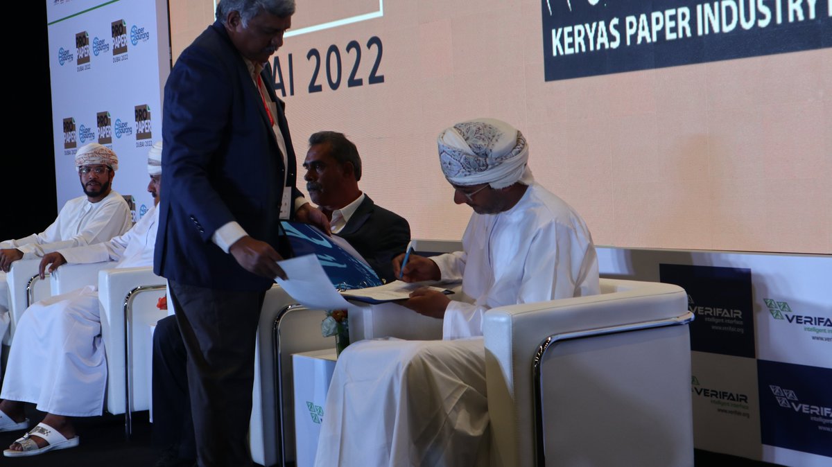 C2C Is happy to inform that we have signed for New Kraft paper project @ DUBAI in the #propaperdubai.