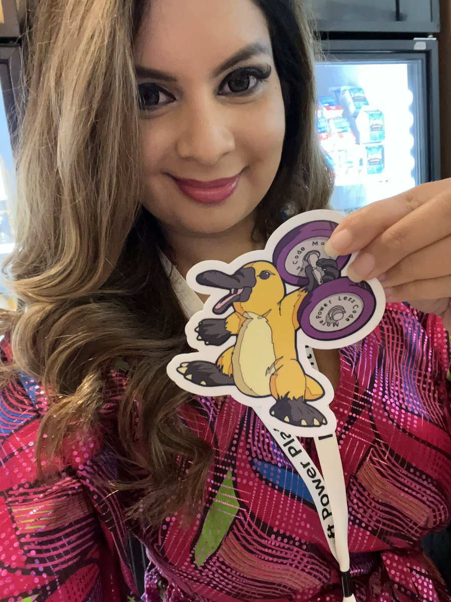 donasarkar's tweet image. Yo #MPPC22 come and yap with me at 11 am today at the Community Booth outside Pacifica.
I have vintage #LessCodeMorePower stickers AND secret screenshots to show you for feedback 👀