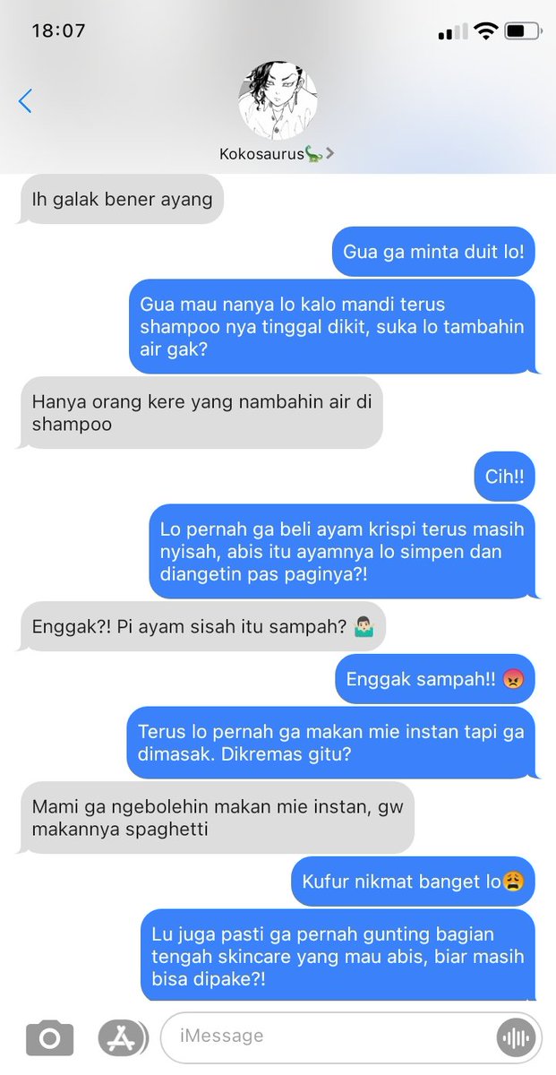 kkonoic's tweet photo. #kokonui two tweets au

; Lo pernah gak? https://t.co/7nykKpiKyy