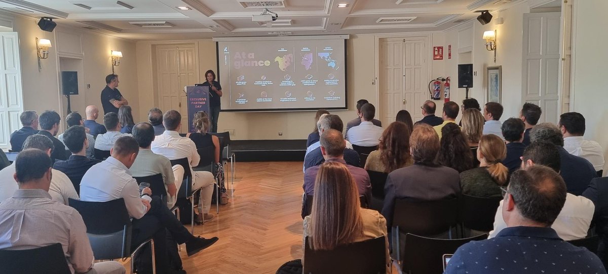 Vuelven los eventos presenciales. <a href="/EXN_ES/">Exclusive Networks</a> celebra su #PartnerDay en Madrid. Carmen Muñoz recordó el objetivo perpetuo que persigue el mayorista. "Ser el especialista de seguridad más relevante del mercado en todas las áreas".