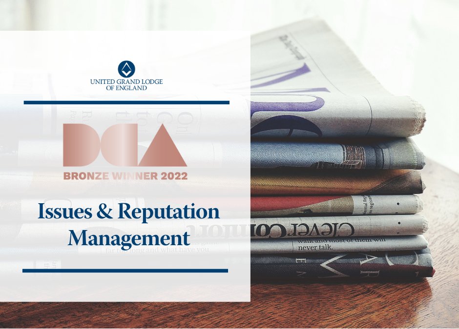 So happy to win a Bronze Award at the Digital Communication Awards 2022. We have worked so hard to change perceptions around Freemasonry. PR Manager <a href="/LiviaUgle/">Livia Ferreira - United Grand Lodge of England</a> has taken public relations from <a href="/UGLE_GrandLodge/">United Grand Lodge of England</a> to the next level with the help of the PCO network #Freemasons