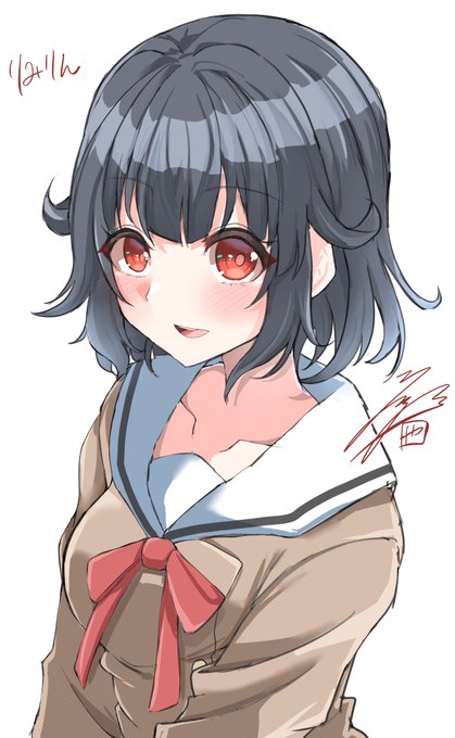 牛込りみりんラクガキ🍫
#bandoriart 