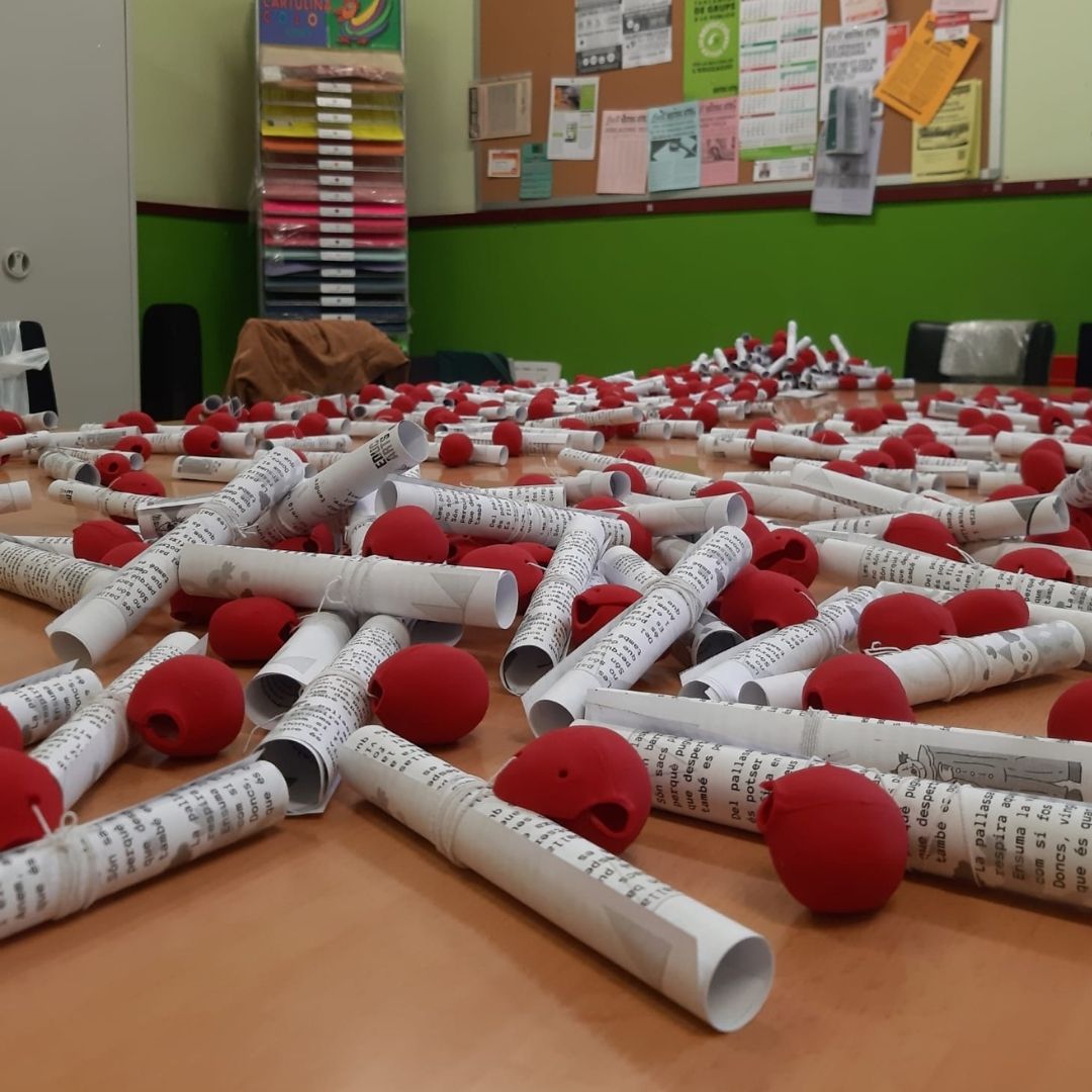 psfcwb's tweet photo. #LaMercè és de les veïnes, com ha de ser! 🙌🏼 El programa socioeducatiu #Educarts, les escoles de la zona i les diverses associacions dels barris #CiutatMeridiana, #TorreBaró i #Vallbona ens han ajudat a fer possible aquesta festa. 🤟🏼 🥰 https://t.co/7sECVovPxz