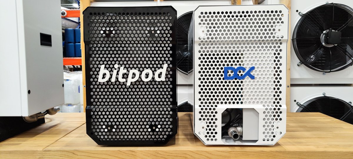DCX Immersion & Hydro Mining tweet media