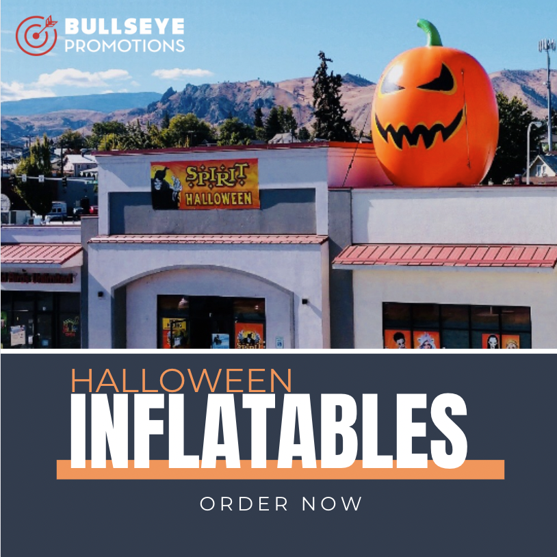 BullseyeBalloon's tweet photo. Halloween sales are coming up quickly, make sure you reserve your giant spooky inflatables before they disappear!

https://t.co/GWzDYavluj https://t.co/1rIznwh69t