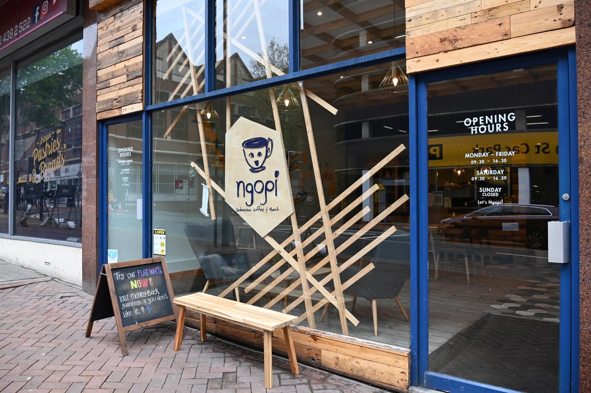 sprudge's tweet photo. Build-Outs Of Coffee: Ngopi In London, England https://t.co/Mj2nQXi05A #buildouts #ngopi #londoncoffee https://t.co/GzxDrXvNJC