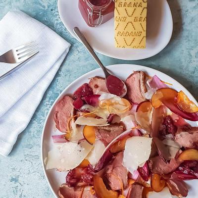 DeliaOnline's tweet photo. In season plums delight with @alexmackaycooks recipe for Roast Duck Breast with Sweet-Sour Plum & Grana Padano Chutney sponsored by @GranaPadanoDOP: https://t.co/74ZfmxQbSk #inseason #plumrecipes #duckrecipe #homecooked #GranaPadanoPDO #plums #autumnsalad #homemadechutney https://t.co/Z2fb2lIdOn