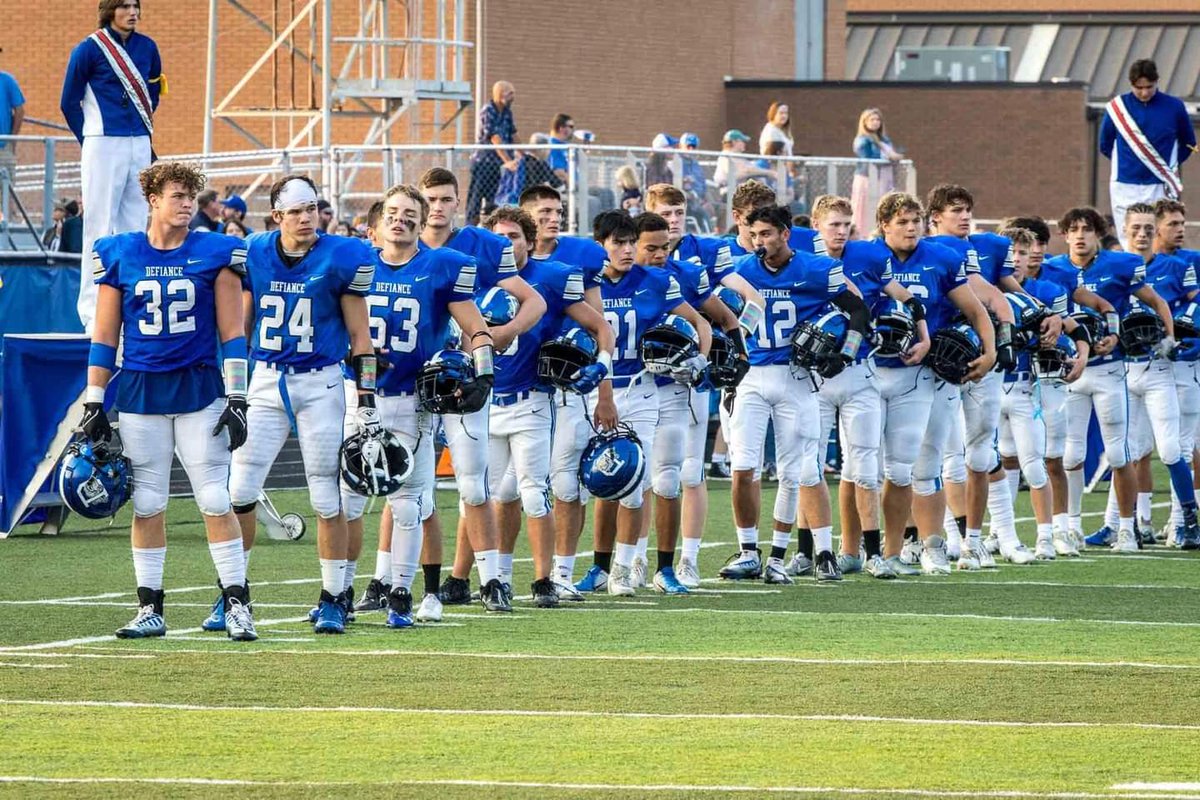 DefiFBParents's tweet photo. We are just a few days away from Friday Night Lights at HOME against Elida. Kickoff @ 7pm.
Grab your tickets here!👇🏻
https://t.co/0jPMm01Now
Let's do it again! 💪🏼🏈
Go Bulldogs! 🐾
#relentless #beatelida
📸 Jerry Latta https://t.co/O2qGIb6q7s