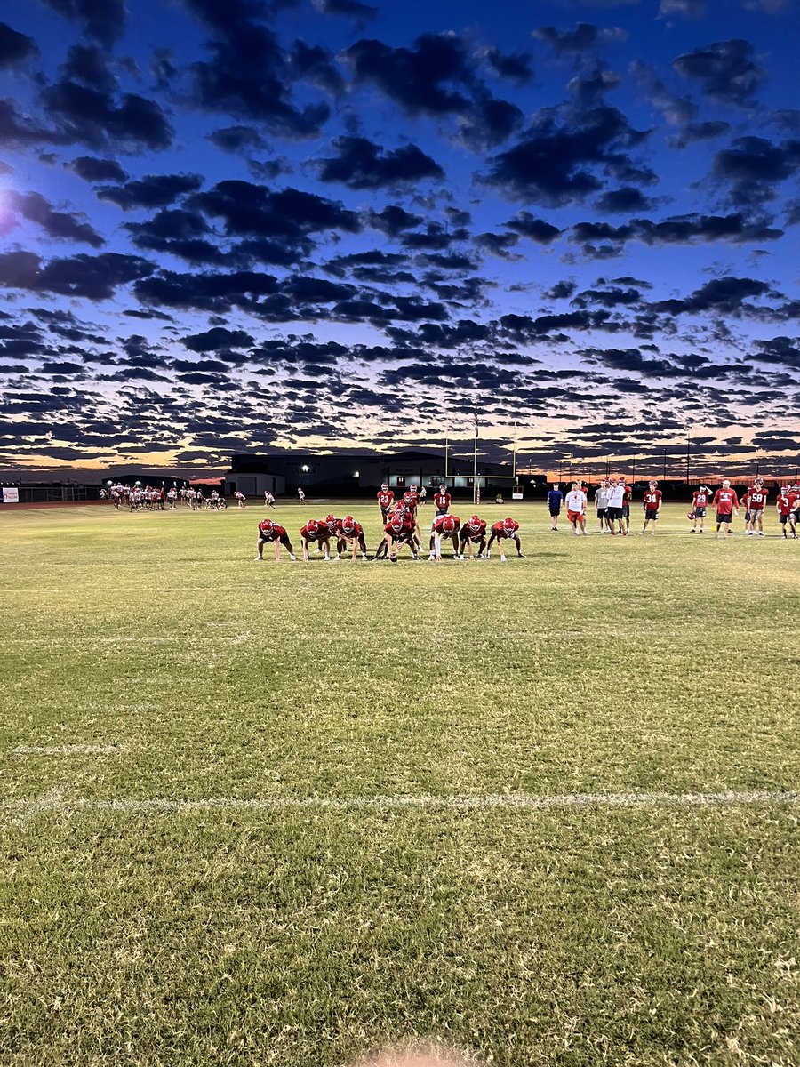 As Don Williams once said, “Lord I hope this day is good,” the best way to have a good day is sunrise football!  Thank you Lord.
