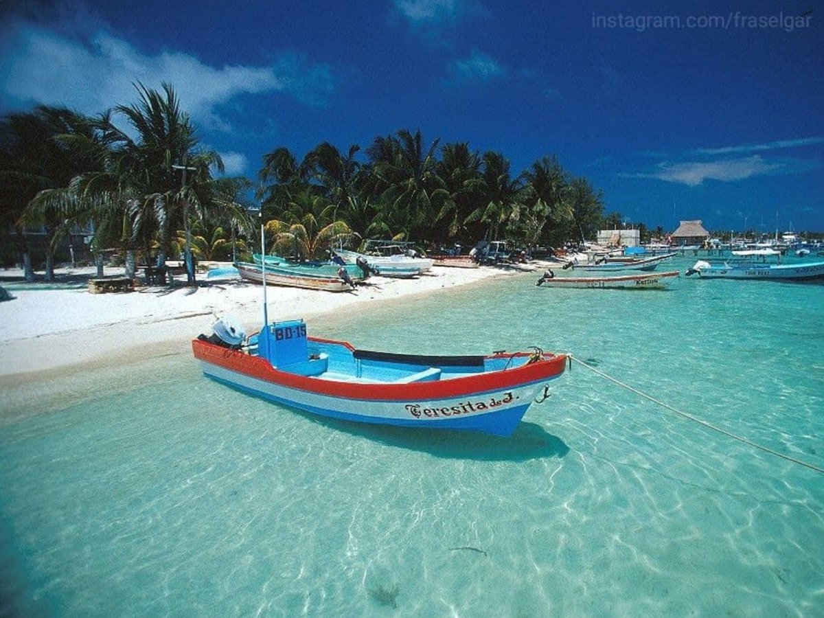 🌍 Isla mujeres, Quintana Roo(México)
#fraselgar 
📸: viajesmexico. com. mx
instagram.com/fraselgar