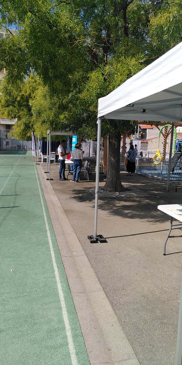 Village mobilité a Marseille sur le plateau Bellevue #mobilitédurable #mobilitéinclusive #semaineeuropéennedelamobilité <a href="/maison_emploi/">Maison de l'Emploi de Marseille</a> <a href="/marseille/">Ville de Marseille</a> <a href="/coopgo_/">COOPGO</a>