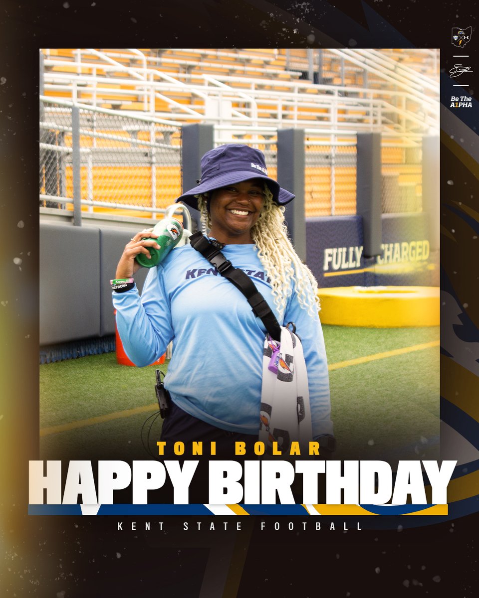 Happy Birthday to our Athletic Trainer, Toni Bolar ⚡️ #TheHUNT🐺 | #BeTheA1pha🦅