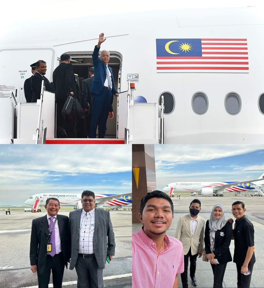 PoliticoMy's tweet photo. Charter Kapal Terbang MAS ke tu Perdana Menteri?

A350 Kapasiti 286 Orang. Nak bawa ke New York ramai sangat buat apa? Siapa bayar? 💸 https://t.co/UhhyYDRBsE