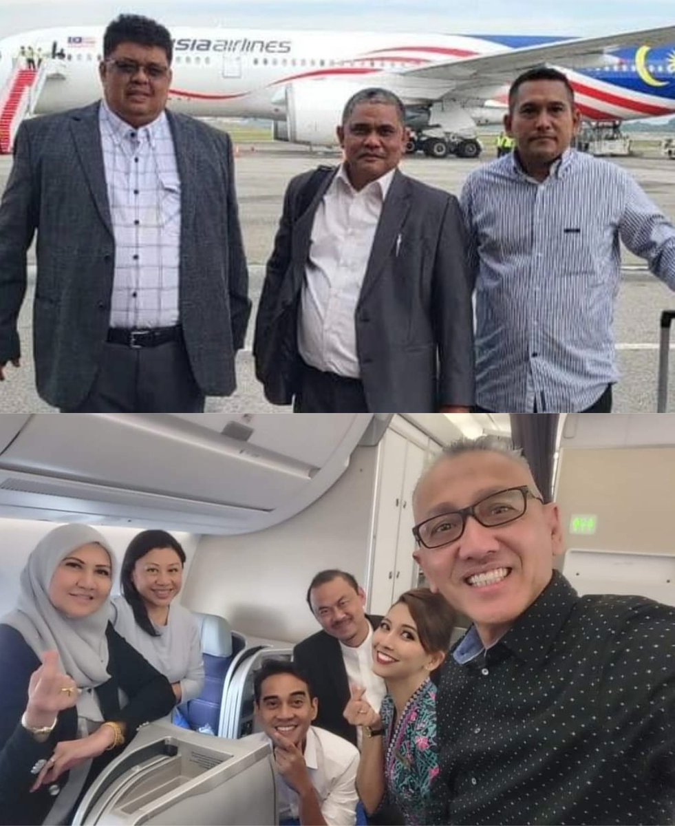 PoliticoMy's tweet photo. Charter Kapal Terbang MAS ke tu Perdana Menteri?

A350 Kapasiti 286 Orang. Nak bawa ke New York ramai sangat buat apa? Siapa bayar? 💸 https://t.co/UhhyYDRBsE