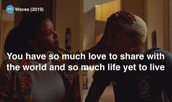 3SC17's tweet photo. Waves (2019)
#Waves #Drama #Romance #Sport
Director &amp; Writer #TreyEdwardShults
Stars #KelvinHarrisonJr #LucasHedges #TaylorRussell
#3SC
#اقتباس #اقتباسات #اكسبلورر #اقوال #حكم #اقتباسات_مترجمة
#Cinema #film #movie #Explorer #Inspiration #Life #Saying #Love #Truth #Viral #Quotes https://t.co/jJu3UUFns7