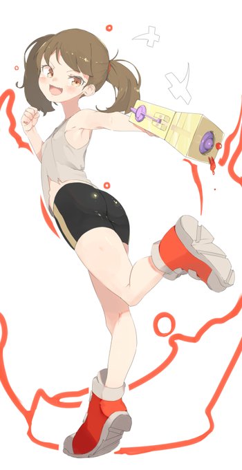 スプラトゥーンを始めた龍驤ちゃん 