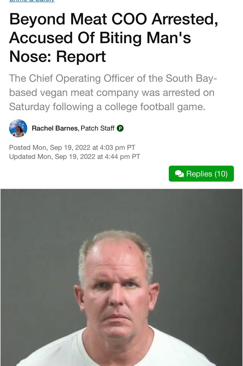 murphy_yvonne's tweet image. He needs some real MEAT the poor guy….get him a beef dip quick before he bites an arm off as well! #beyondcommonsense #eatmeatbehappy