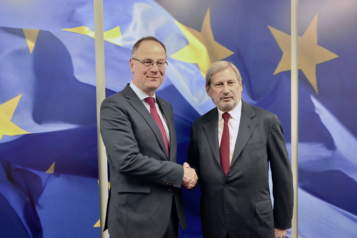 TNavracsics's tweet image. Implementation of the #Hungariancommitments are #progressing according to schedule - we concluded today with Johannes Hahn.