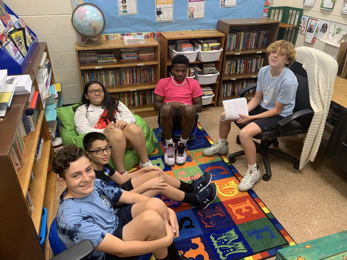Jordan Bonfiglio (@jbbonfiglio) on Twitter photo 8th grade getting comfy for a read aloud. Never too old for a children’s picture book! #isliprising #islippride <a href="/IslipMS/">Islip Middle School</a> 8th grade getting comfy for a read aloud. Never too old for a children’s picture book! #isliprising #islippride <a href="/IslipMS/">Islip Middle School</a>