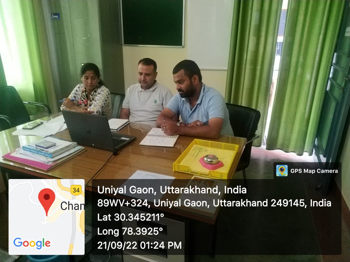 REAPTehri's tweet photo. @REAPTehri Participation in virtual orientation by the #REAP PMU for the #REAP and the #USRL district staff.
@basava_ias @SecyRDUK @REAPUttarakhand https://t.co/syBMtwqqYw