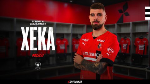 FabrizioRomano's tweet photo. Official, confirmed. Rennes have now signed Portuguese midfielder Xeka on a free transfer. 🔴🤝 #transfers

Deal will be valid until June 2024. https://t.co/FF766hcwYk
