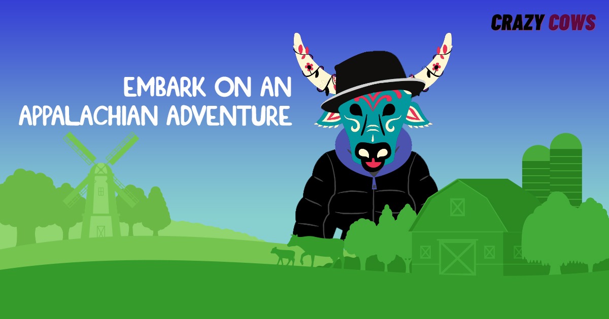Crazy Cow takes us to a world of abandonment, resentment, family secrets, strange hand-made boxes, mysterious doodling, and almost drownings. To discover the highs and lows of an Appalachian adventure, invest in #ccow #NFT
Visit discord.com/invite/MzQUh3j… to sign up
#NFTmarketplace