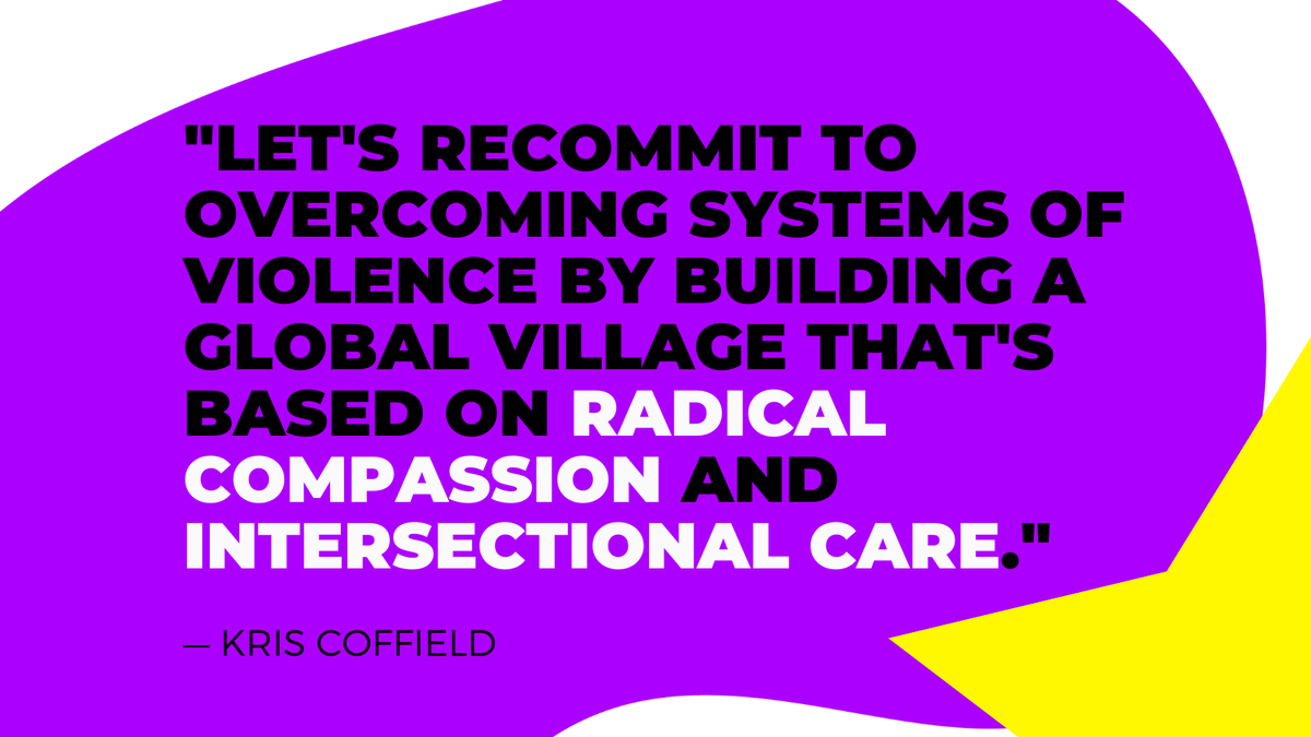 HumanityAction's tweet photo. On this #InternationalDayofPeace, #LandeckerFellow Kris Coffield shares his thoughts on care and compassion as resistance in the face of growing authoritarianism and systemic violence.
@alfredlandecker #ShapingDemocracy https://t.co/PHn4MLjv2Y