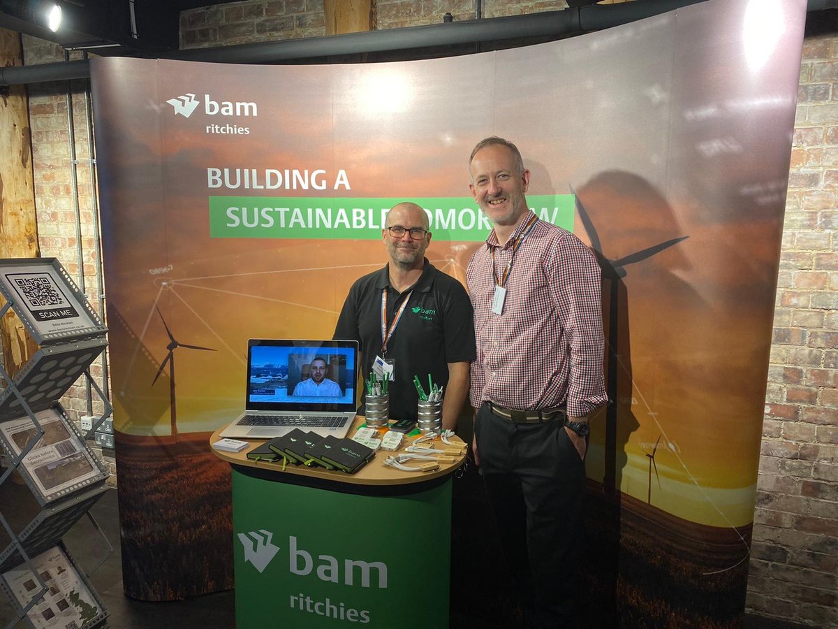 britishdrilling's tweet photo. A big thank you to @BAMRitchies - exhibitor at today's BDA London seminar - ‘UK Net Zero Strategy - Drill Back Greener’. Your support of the event is extremely appreciated!
#drilling #drillers #geotechnics #groundinvestigation #seminar #BDAEvents #netzero2050 https://t.co/3h1aJSiMeo