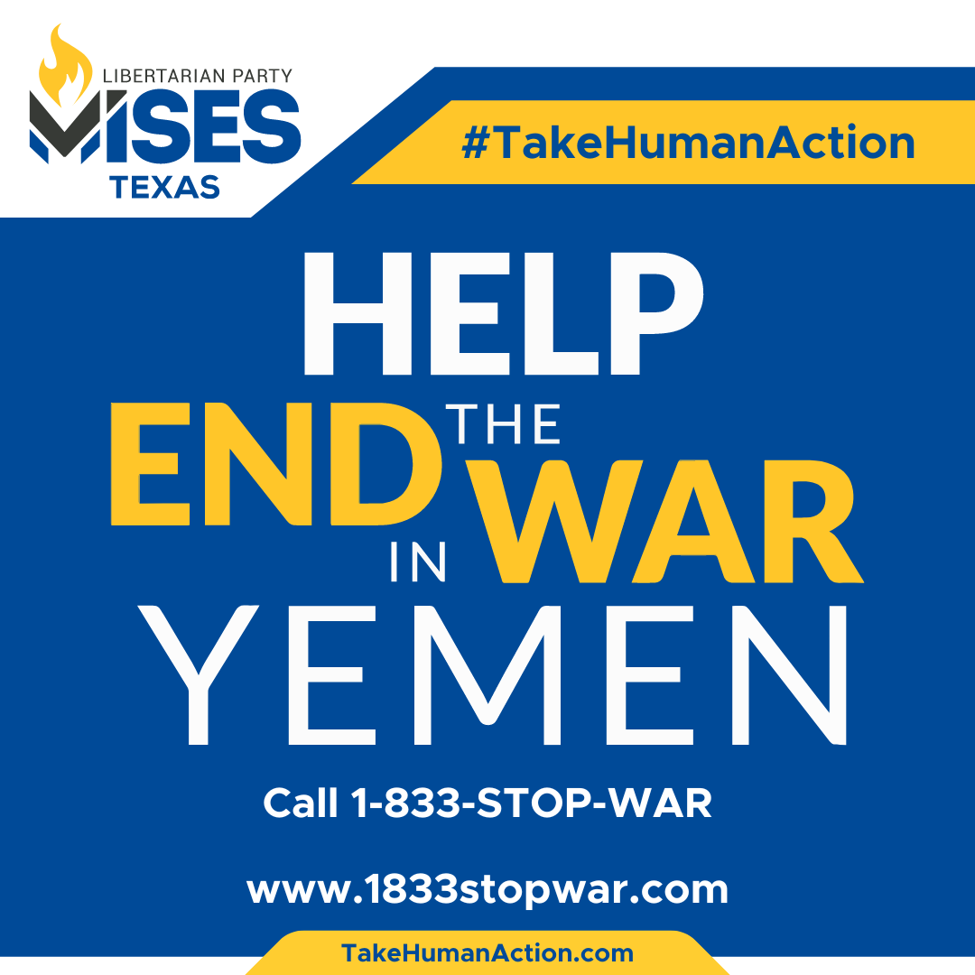 Today is #WorldPeaceDay.  Let's celebrate by helping to end the war in Yemen.  Please call 1-833-STOP-WAR.