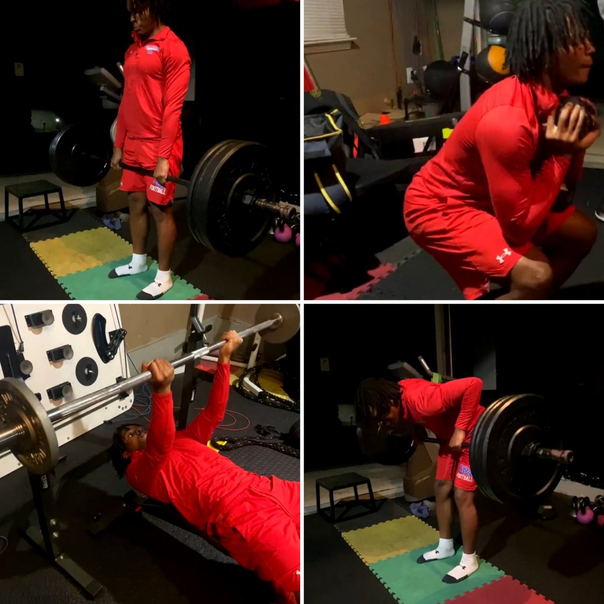 There was a Stag siting in the War Room!! Way to work!💪🏾
#DariusHarrell🏈💨
#DeMathaCatholicHS2025
#CharlesCountyEliteProduct💛💙