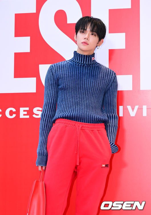 TXT ヨンジュン for DIESEL