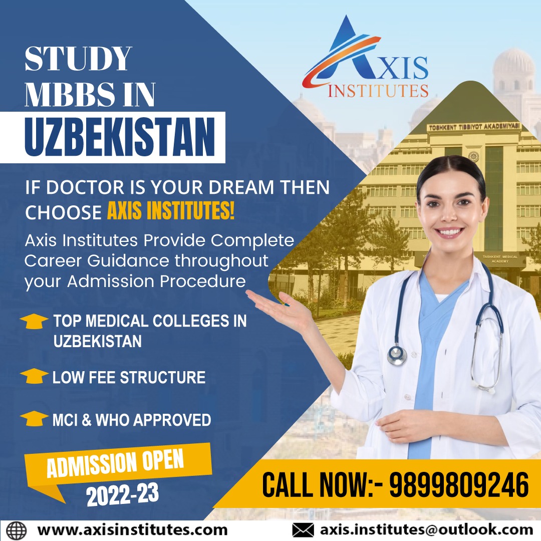 axisinstitutes's tweet photo. Do you want to get admission to #MBBSabroad? The entire process of admission to medical colleges abroad is straightforward. #AxisInstitutes is a trusted admission consultant in India for #MBBSadmission abroad.
Contact Now: β +91 9899809246
Visit: https://t.co/GuLq3lEl7v
#MBBS https://t.co/aJKo1zhkdW