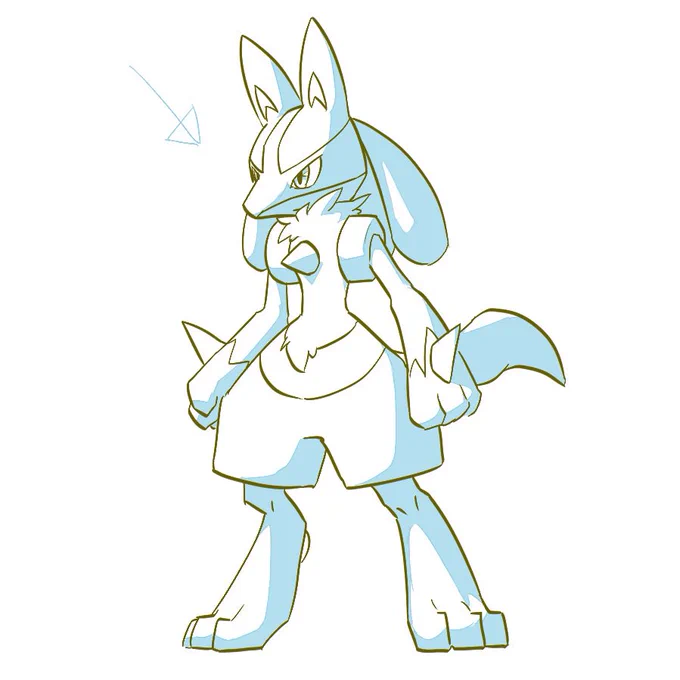 くわんぬを描こう!みたいのが出てきたので 