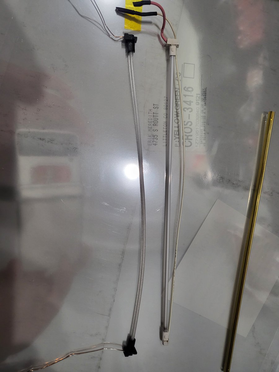 My solution for replacing the neon tubes. Just make some led driven side throw fiber optics. Easy!