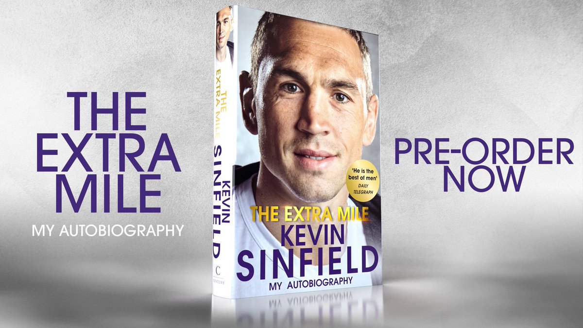 Rob7Burrow's tweet photo. I couldn’t ask for a better mate than Kev. Today he’s announcing his autobiography and it’s a must-read. I encourage you all to pre-order – it’s a brilliant story. You can pre-order now via the link below. Limited signed copies are available.
https://t.co/UWho6IGD2c https://t.co/15WxTd0No4