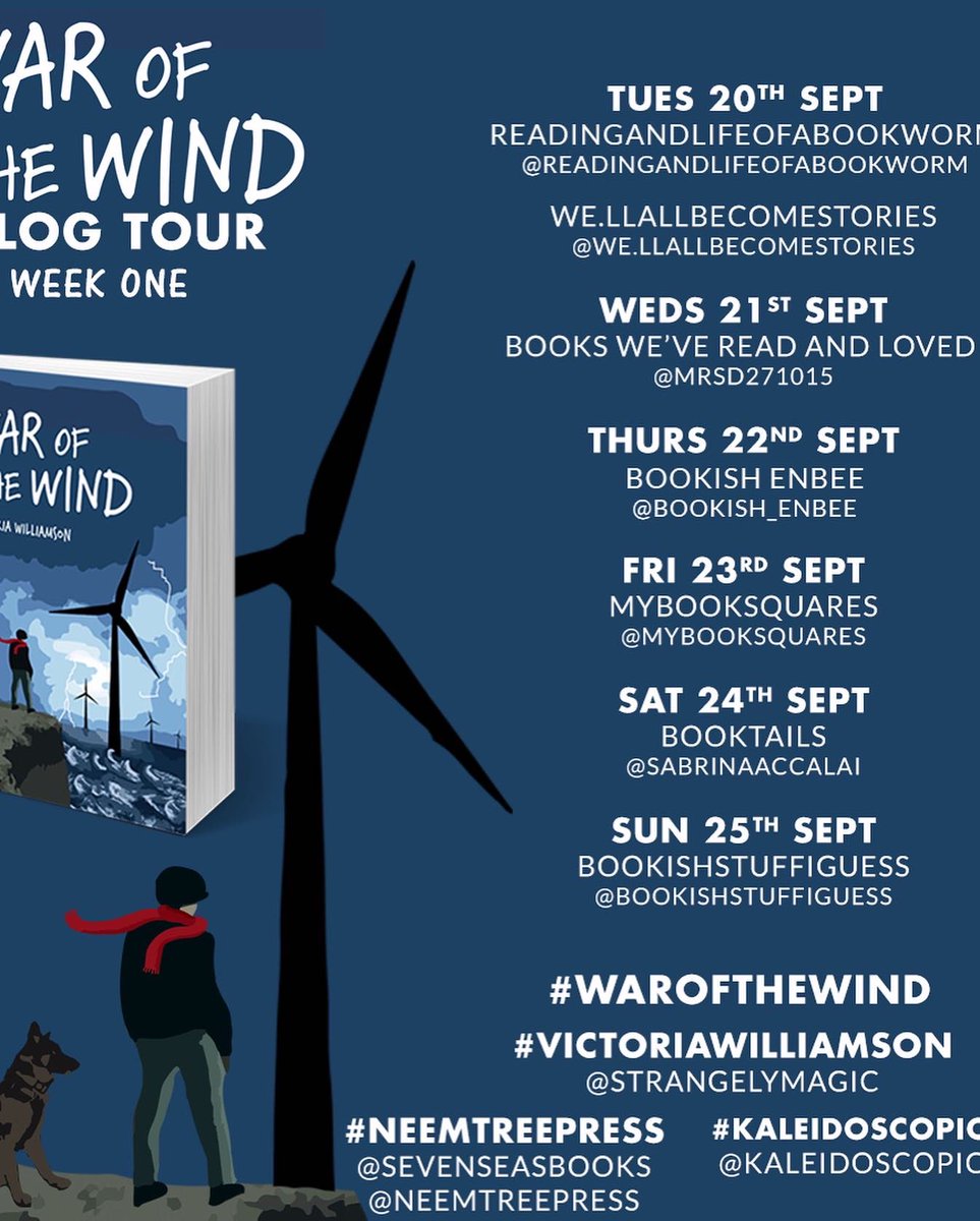 MrsD271015's tweet image. It’s my turn to share the thrilling War of the Wind by Victoria Williamson
@strangelymagic, @NeemTreePress, @kaleidoscopicbt #WarOfTheWind
 #NeemTreePress. bookswevereadandloved.blogspot.com/2022/09/war-of…
