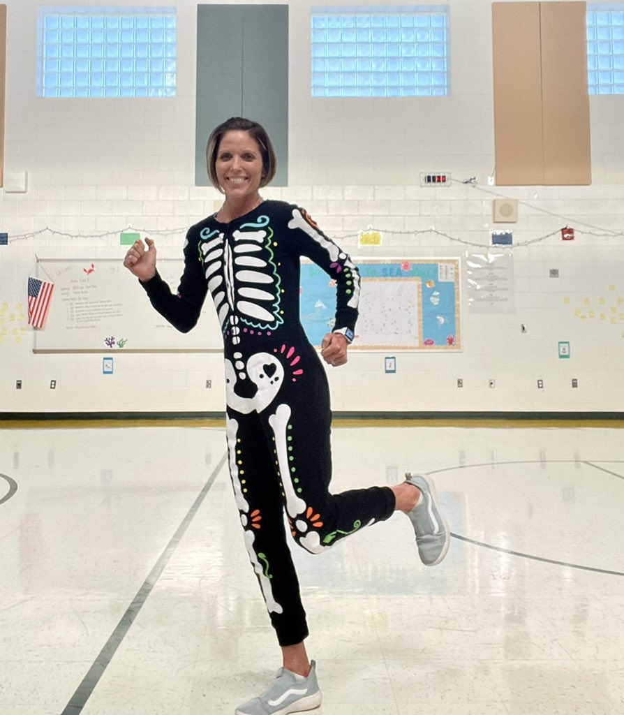 PJ spirit day at school! 😂 Love being a HPE teacher at the elementary level! <a href="/ColesESPE/">Coles ES PE</a>