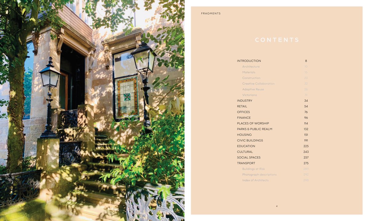 Delighted that Hoos on Great Western Road are now stockists of our new publication ‘Fragments of Glasgow’.