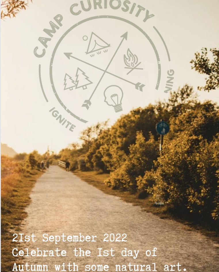 camp_curiosity's tweet photo. Everyday suggestions of activities to get you and those close to you, outdoors and connecting in and with nature. Follow us on the #CuriousPath and take a single step to Nature Connection everyday. #StayCurious #ignitecuriosityfuellearning https://t.co/lpEQGgDu7t