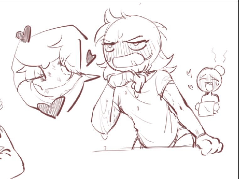 SummerR70748175's tweet photo. 😊💖😡💖💦
#YourBoyfriendGame 
#YourBoyfriendfanart https://t.co/Sbpg9DfOL8