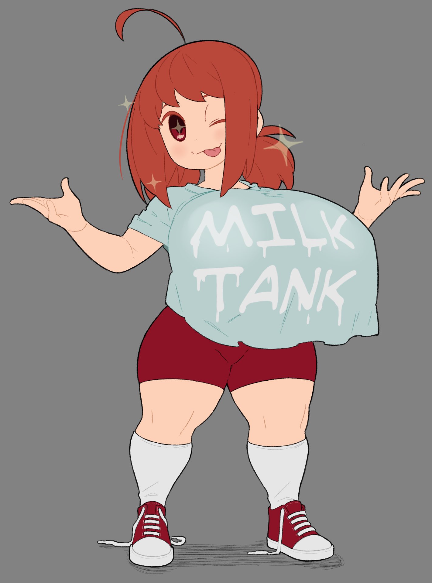 Vesu on X: she likes her new shirt t.con06HPNmLRd  X